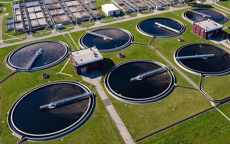 Thames Water’s Kingston Upon Thames Sewage Treatment Plant