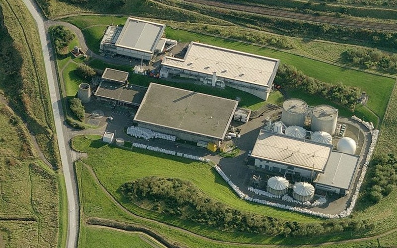 En Anglais: Nigg Wastewater Treatment Plant CHP