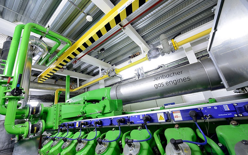 En Anglais: Boston Scientific, Clonmel, Northern Ireland CHP Project