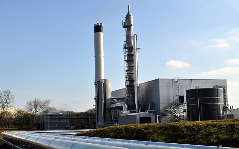 Στα αγγλικά: Quadgeneration – Knockmore Hill Quadgeneration Plant