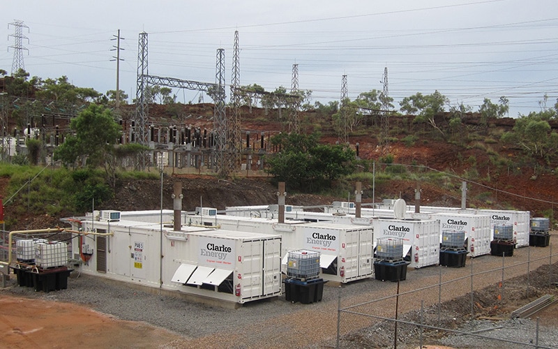 Mount Isa Temporary Power Solution, Australia