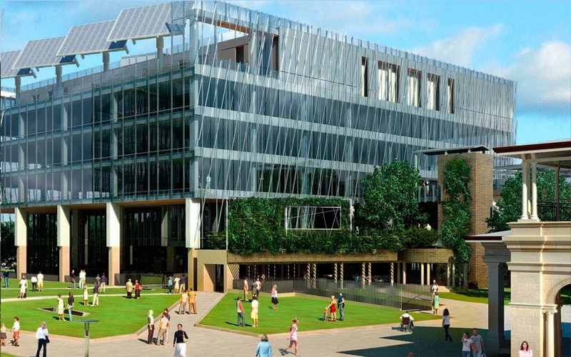 En Anglais: Trigeneration at Queensland University of Technology, Science & Technology Precinct & Community Hub