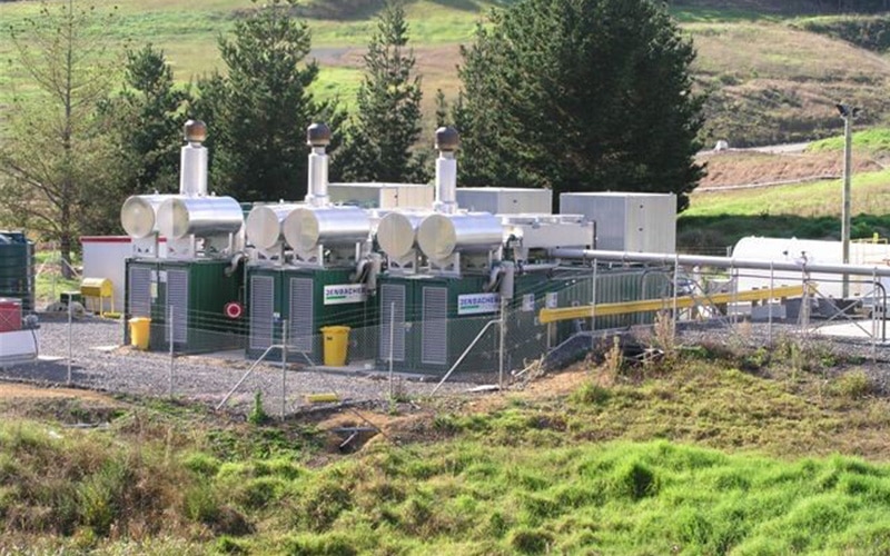 Whitford Landfill Gas Power Station, New Zealand