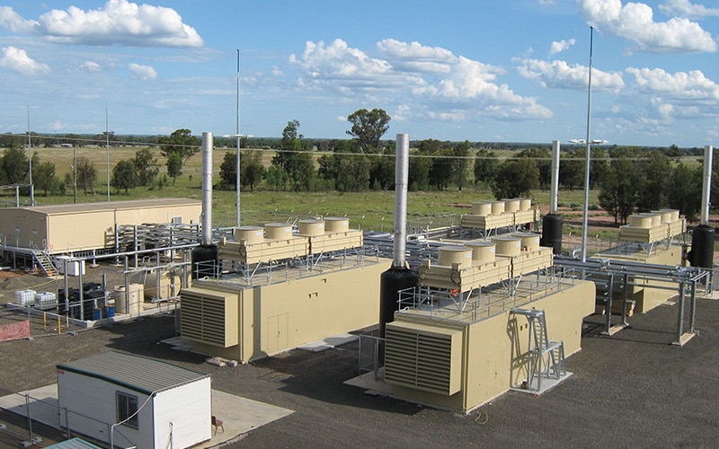 Wilga Park Coal Seam Methane Power Station (Narrabri)