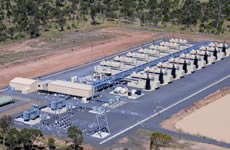 Moranbah North Coal Mine Methane Gas Power Station