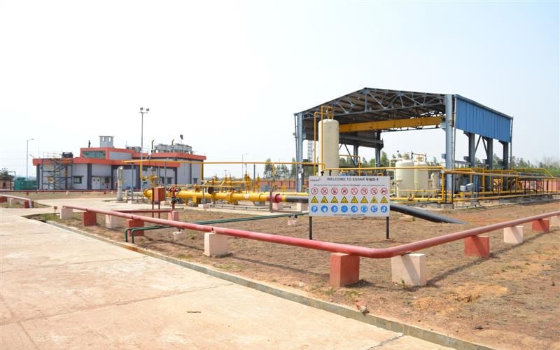 Essar Oil Coal Bed Methane Power Plant West Bengal