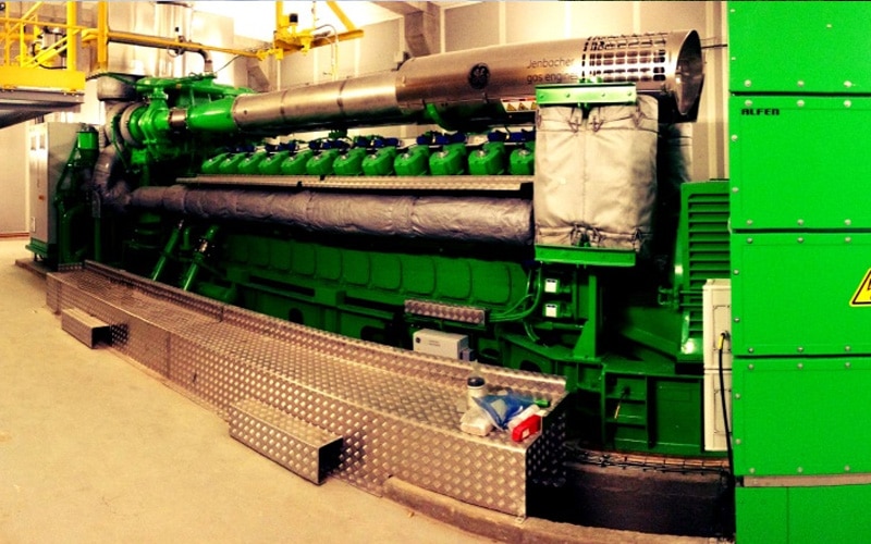 Cogeneration Renovation of Cofely’s Saint Quentin Installation