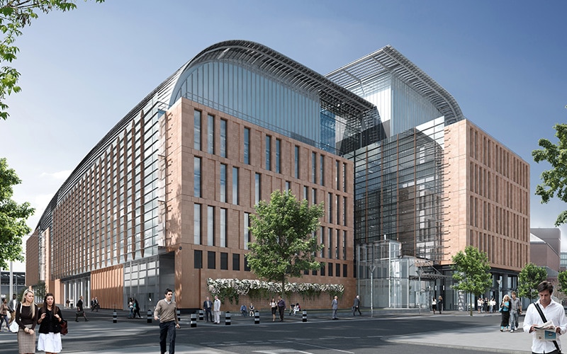 En Anglais: The Francis Crick Institute CHP Plant