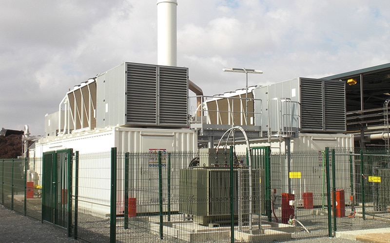 L’installation biogaz d’Idex Environnement à Amiens