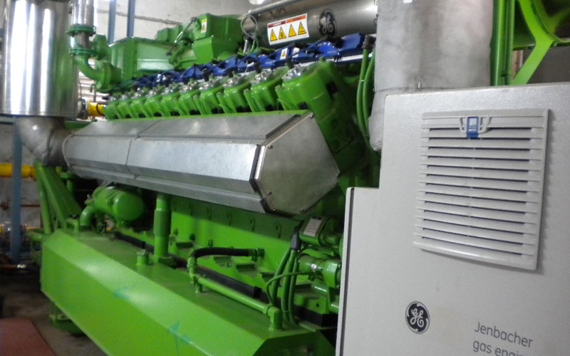 En Anglais: Maize Products Biogas CHP Gujarat