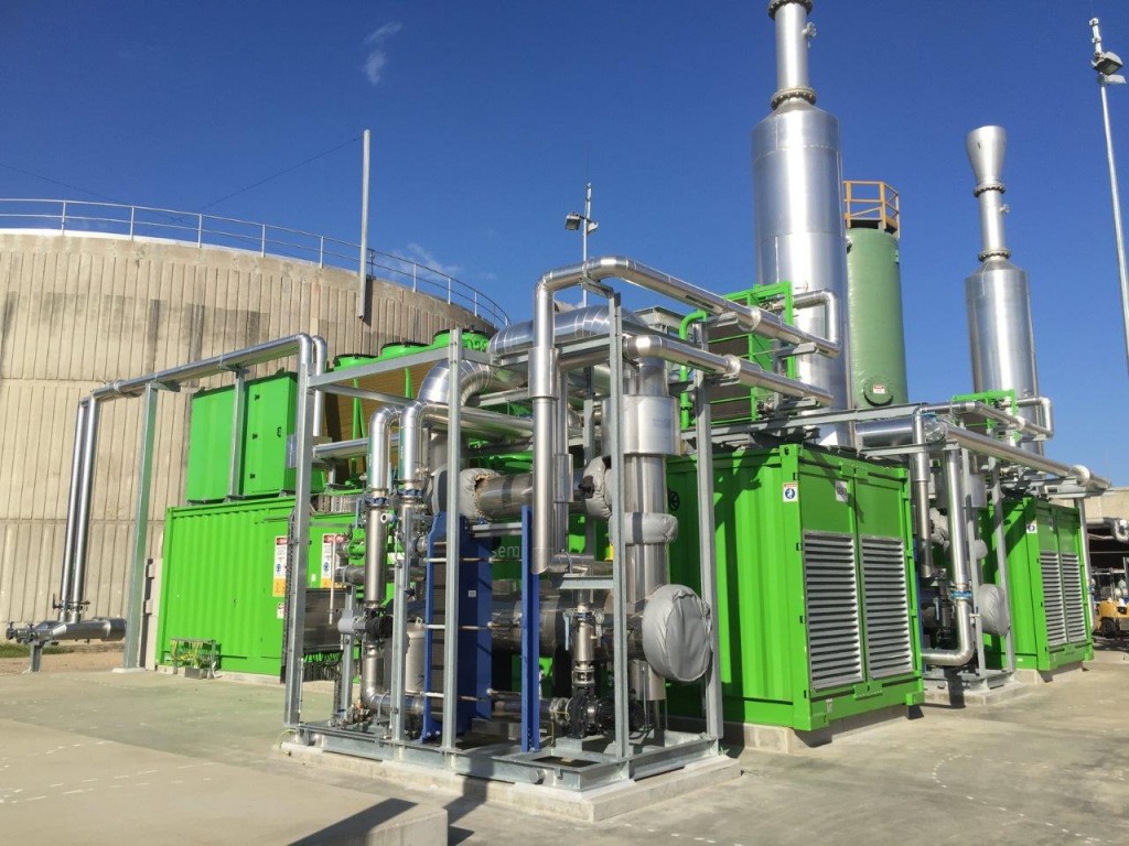 Queensland Urban Utilities, Oxley Creek & Luggage Point sites