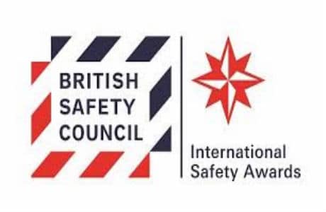 Awarded International Safety Award