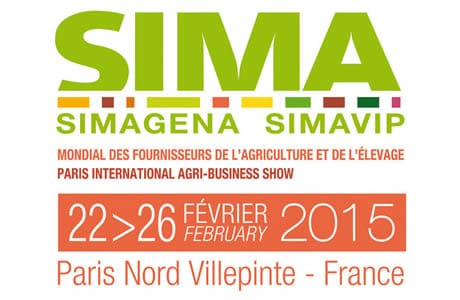 SIMA – Paris: February 2015