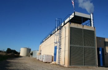 Les Chênes Verts, Eiffage, greenhouse cogeneration plant