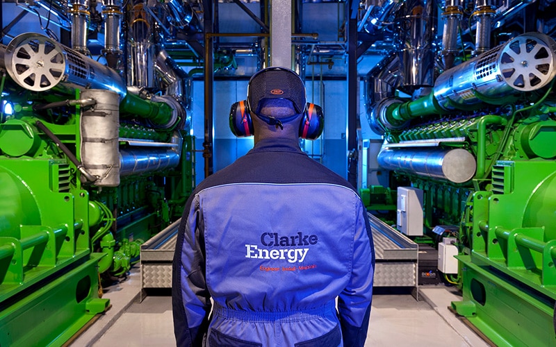 Στα αγγλικά: Clarke Energy Supporting World Cogeneration Day