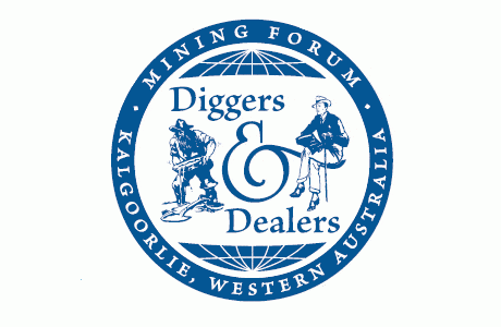 Diggers and Dealers event logo