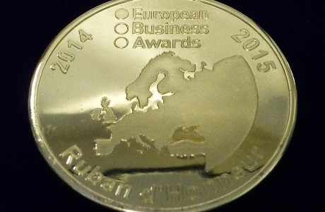 En Anglais: Clarke Energy collects European Business Awards ‘Ruban d’honneur’
