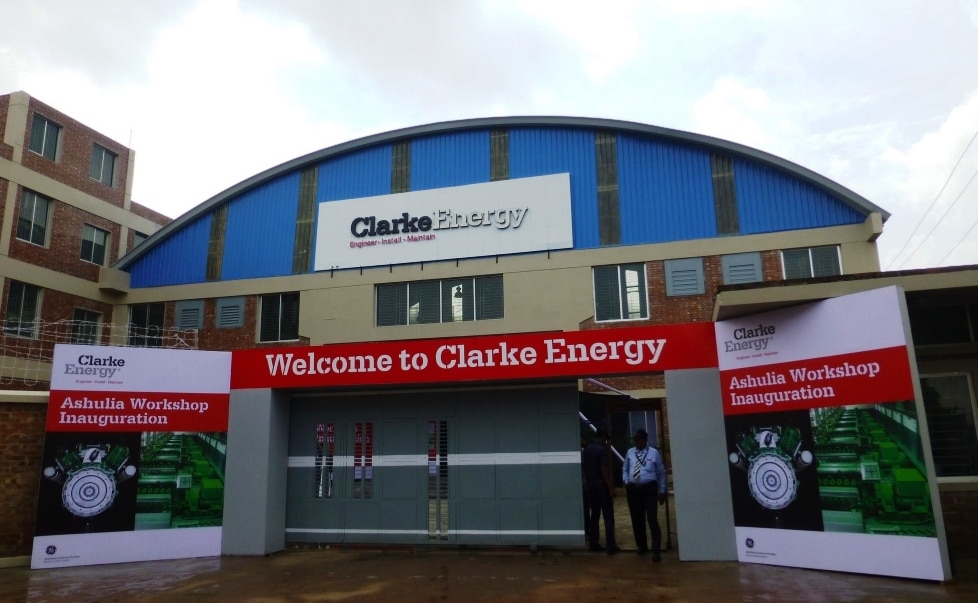 Clarke Energy’s New Dhaka Service Facility Opens