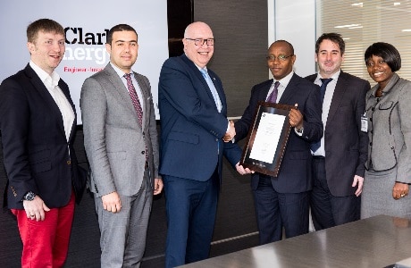 GE Announces Clarke Energy Cameroon Gas Engines Distributor