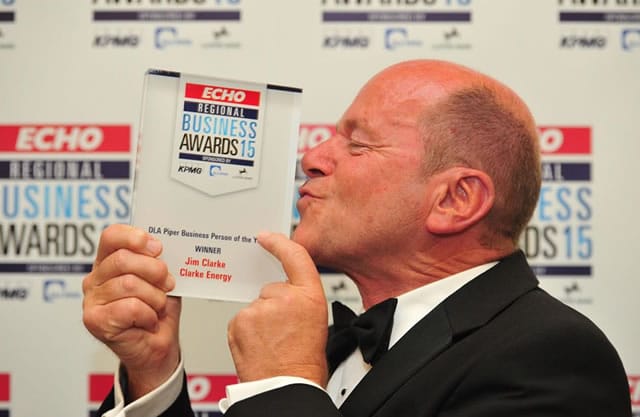 Jim Clarke Named Business Person of the Year