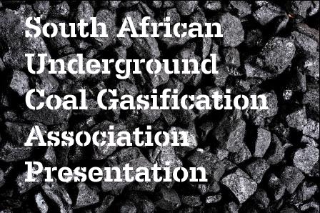 En Anglais: South African Underground Coal Gasification Association – SAUCGA