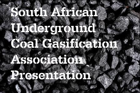 South African Underground Coal Gasification Association – SAUCGA