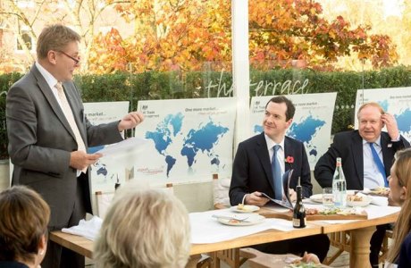 George Osborne Export Champion Lunch