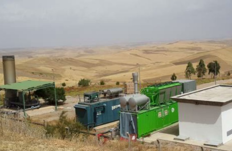 Biogas Landfill in Fez 