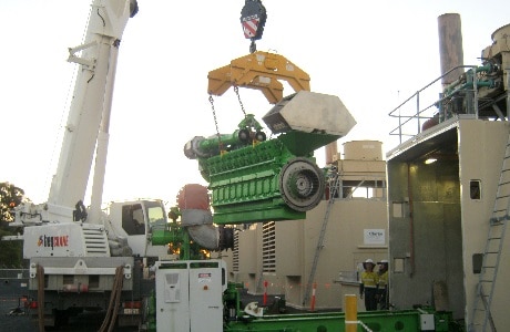 Daandine Power Station Overhaul