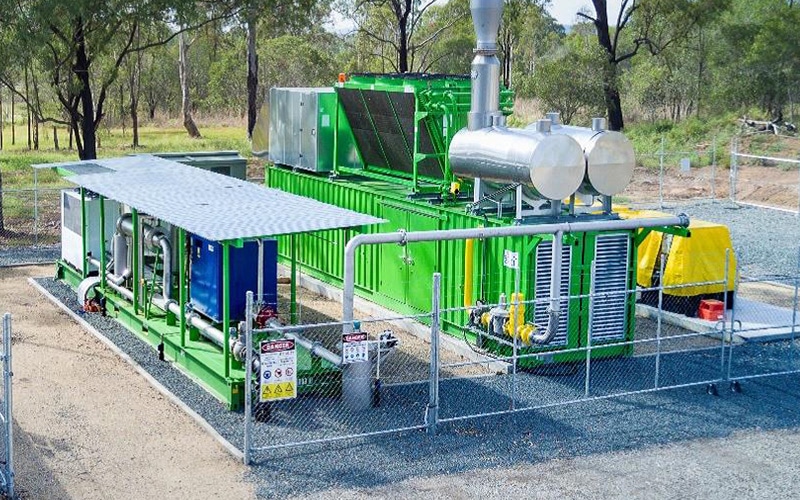 Bernaraby Landfill Power Plant Case Study