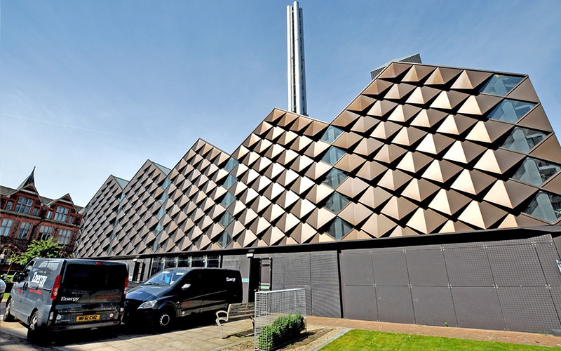 University of Liverpool Combined Heat and Power (CHP) Plant