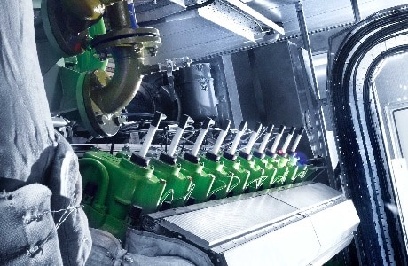 Captive power plant efficiency for Africa