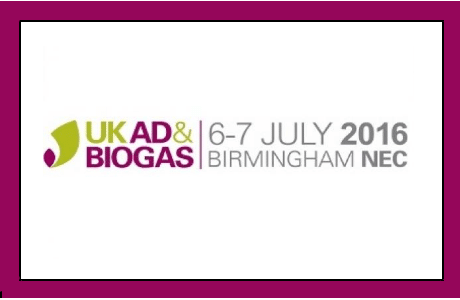 UK AD and Biogas 2016