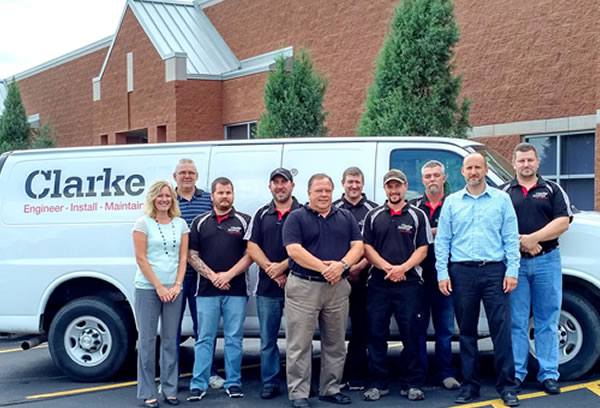 Clarke Energy USA Team