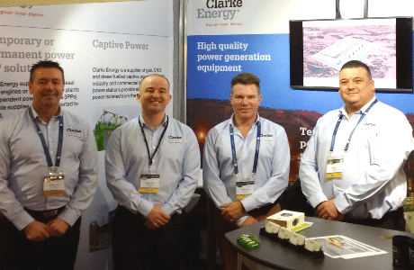 Clarke Energy Sponsors Diggers & Dealers Mining Forum