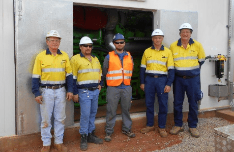 Diamantina Power Station’s ‘Blackstart’