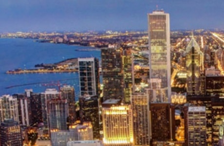 Chicago skyline photo, High Horsepower Summit