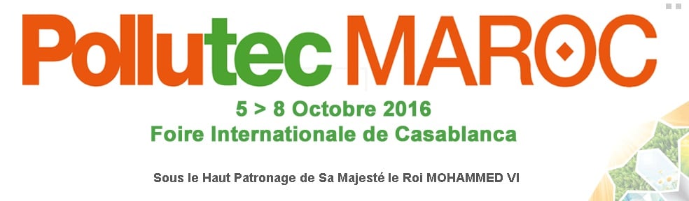 Pollutec Maroc Banner