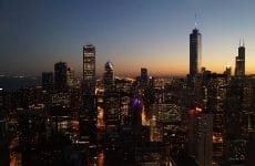chicago skyline