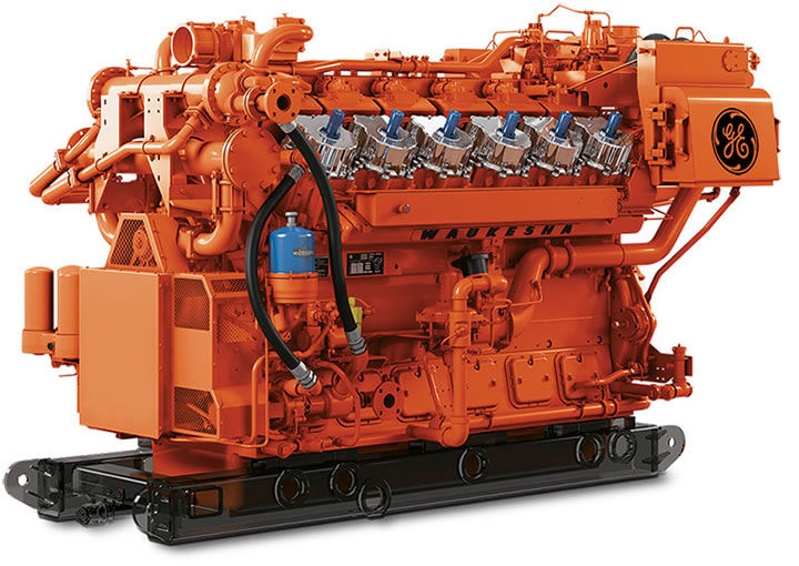 Waukesha Vhp Engine And Generator Sets