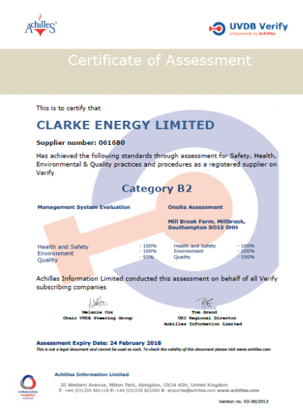 clarke-energy-passes-achilles-audit