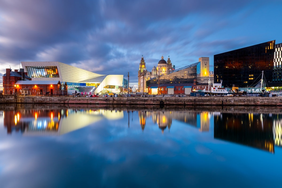 Liverpool Docks Waterfront