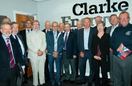 IDGTE visits Clarke Energy’s Knowsley Headquarters