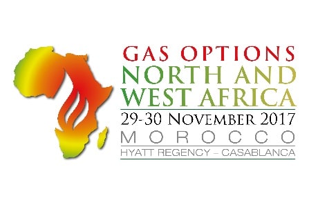 Gas Options North and West Africa conference logo