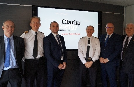 Visit of Commander of HMS Prince of Wales & High Sheriff of Merseyside