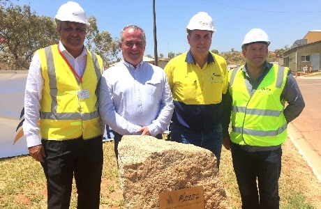En Anglais: Opening of Tennant Creek Power Station