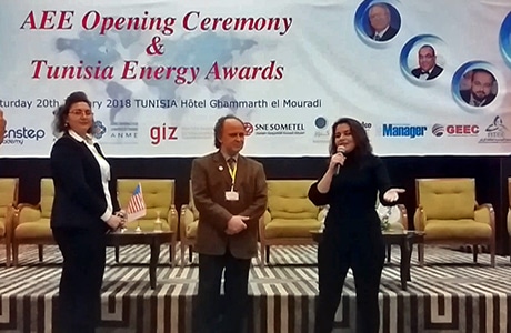 Oumeyma Ayadi Named Best Tunisian Energy Engineer 2017