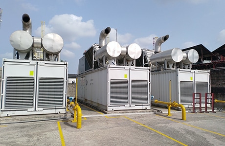 OK Plast Hybrid Power Solution