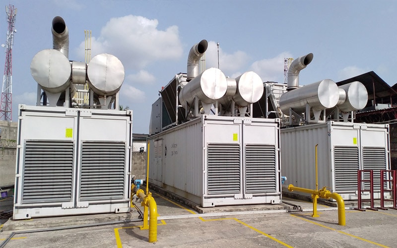 OK Plast Hybrid Power Plant Solution, Nigeria