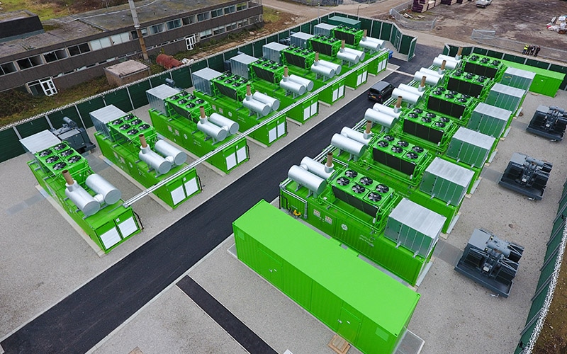 21MW Peaking Plant Delivered to Ashford Power, UK